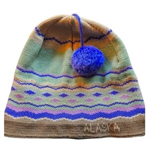 Arctic Circle Enterprises Alaska Forget Me Not Winter Hat